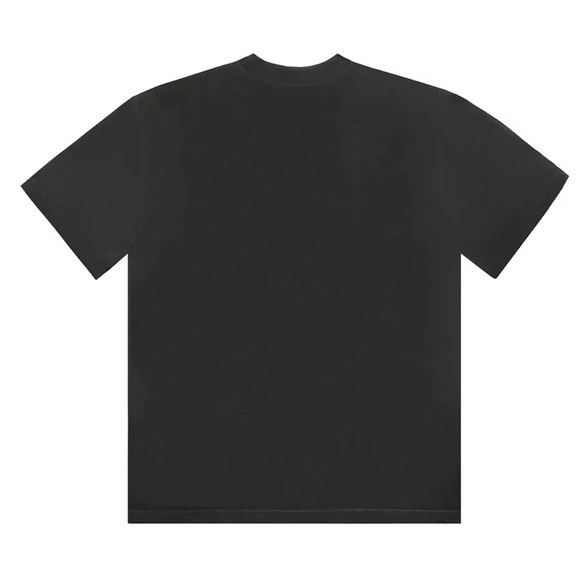 Cactus Jack by Travis Scott For Fragment Pink Sunrise Tee 'Black' - Picture 2 of 4